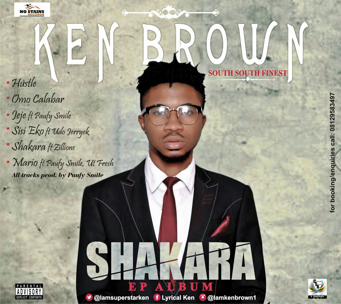 Ken_Brown - Shakara_6Tracks_Album