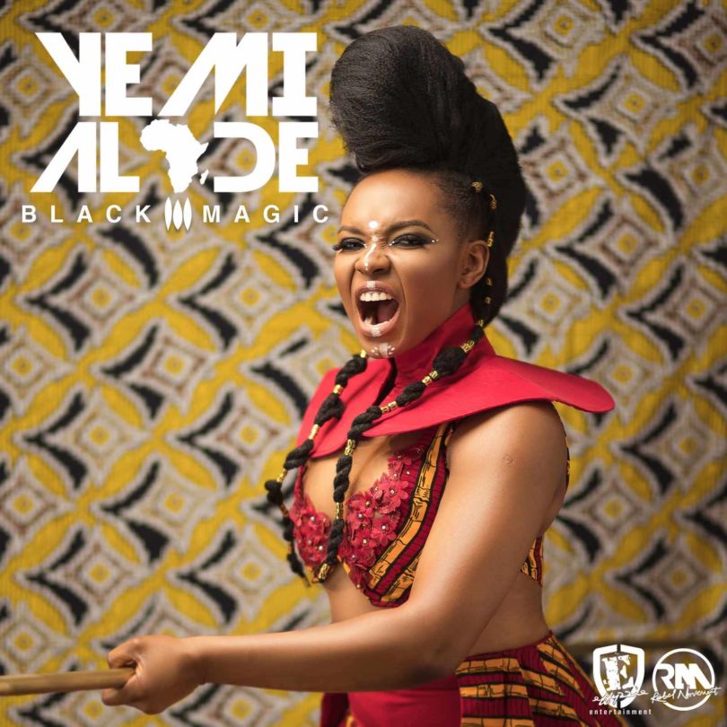 Yemi Alade Black Magic Album Track Listing And Info